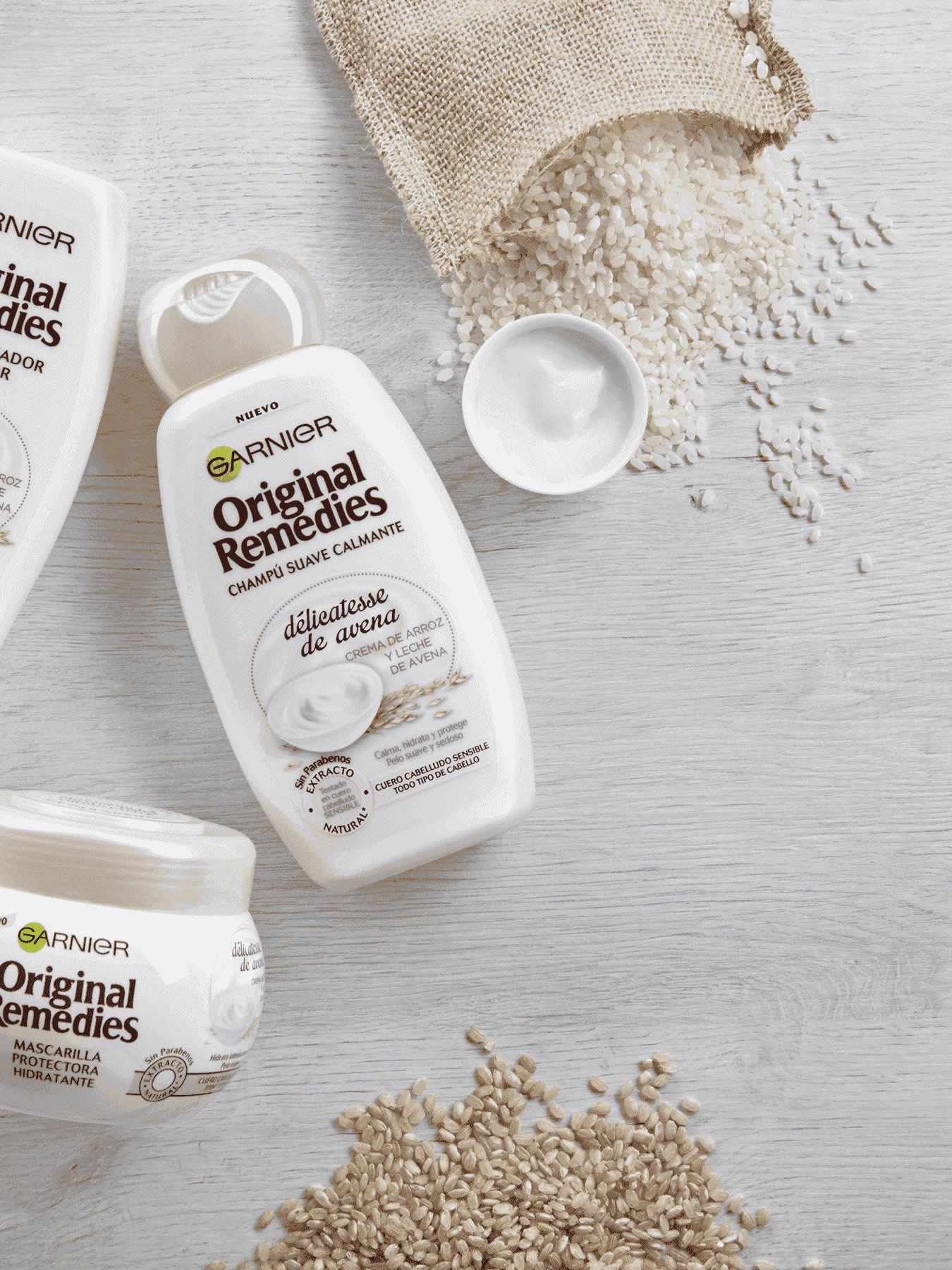 Mascarilla Delicatesse de Avena